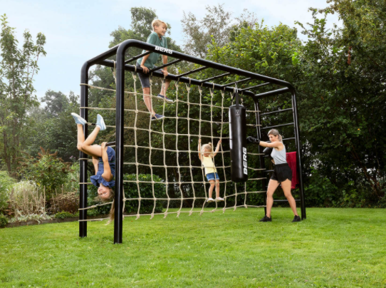 A frame top climbing frame
