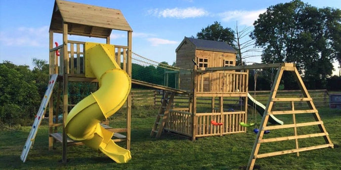 A Guide to Buying a Climbing Frame for your Kids