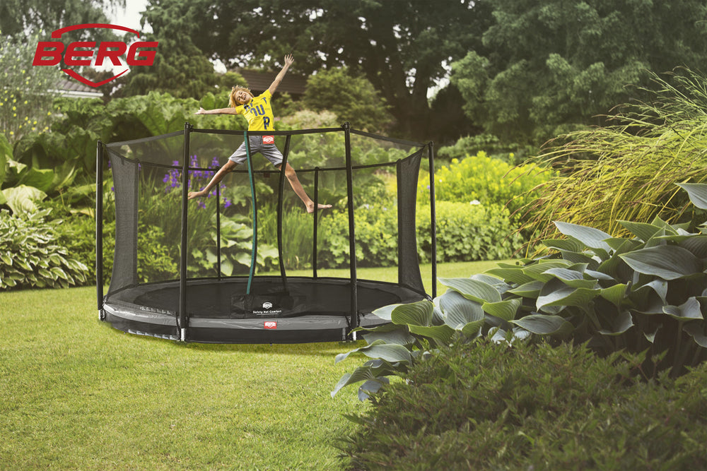 What Is the Best BERG Trampoline for My Kids in My Garden? Trampolines Ireland
