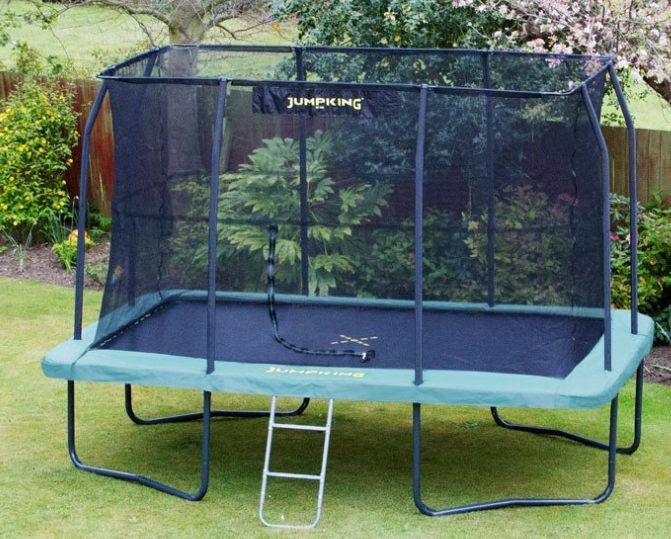Jumpking 8ft store trampoline