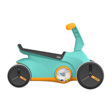 Load image into Gallery viewer, BERG GO Twirl Turquoise Go kart