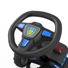 Load image into Gallery viewer, BERG Buzzy Police Go Kart