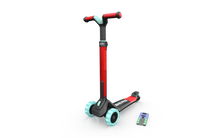 Load image into Gallery viewer, BERG Nexo Foldable Lights LED-deck Red Go Kart