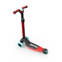Load image into Gallery viewer, BERG Nexo Foldable Lights LED-deck Red Go Kart