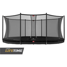 Load image into Gallery viewer, Berg Inground Grand Favorit Oval Trampoline