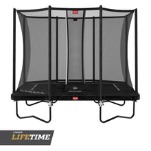 Load image into Gallery viewer, Berg Ultim Favorit Trampoline - Regular Small Garden Trampoline (9,2 x 6,2ft)
