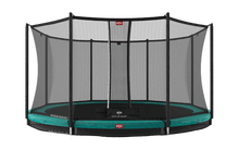 Load image into Gallery viewer, BERG Inground Favorit Trampoline - 6,5ft to 14ft