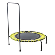 Load image into Gallery viewer, Akrobat Speed Bouncer Fitness Trampoline with Stability Bar/ Handle - 120cm