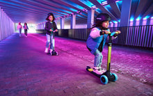 Load image into Gallery viewer, BERG Nexo Foldable Lights LED-deck Red Go Kart