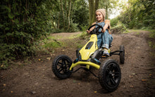 Load image into Gallery viewer, BERG Rally DRT Yellow 3 Gears Go kart