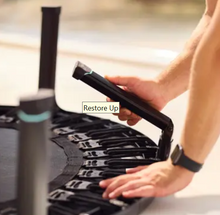 Load image into Gallery viewer, BERG Fitness Trampoline 110 Black - Adult Rebounders