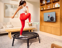 Load image into Gallery viewer, BERG Fitness Trampoline 110 Black - Adult Rebounders