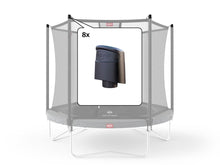 Load image into Gallery viewer, BERG Safety Net Caps, Comfort & Deluxe - 8 Pack