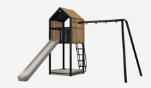 Load image into Gallery viewer, BERG PlayTower — Climbing Frame with Slide & Sandpit
