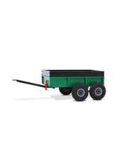 Load image into Gallery viewer, BERG Trailer XL - Steel, Tandem, Black (Trailers for BFR-XL Go Karts)