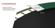 Load image into Gallery viewer, 17x11ft BERG Grand Favorit Oval Trampoline Regular - Black