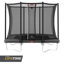 Load image into Gallery viewer, Berg Ultim Favorit Trampoline - Regular Small Garden Trampoline (9,2 x 6,2ft)