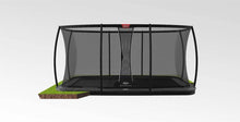 Load image into Gallery viewer, BERG Flatground Ultim Elite 500 | Rectangular Trampolines - 16.5ft
