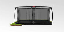 Load image into Gallery viewer, BERG Flatground Ultim Elite 500 | Rectangular Trampolines - 16.5ft
