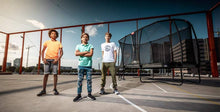 Load image into Gallery viewer, BERG Ultim Elite Rectangular Regular Trampolines