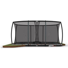 Load image into Gallery viewer, BERG Ultim Pro Bouncer FlatGround Trampolines 500 + Safety Net DLX XL
