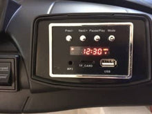 Load image into Gallery viewer, Mercedes GTR AMG 12v, music module, leather seat, rubber EVA tires 2 seater (HL289)