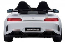 Load image into Gallery viewer, Mercedes GTR AMG 12v, music module, leather seat, rubber EVA tires 2 seater (HL289)