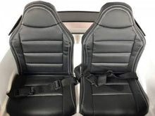 Load image into Gallery viewer, Mercedes GTR AMG 12v, music module, leather seat, rubber EVA tires 2 seater (HL289)