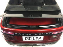 Load image into Gallery viewer, Range Rover Velar 12v, music module, leather seat, rubber EVA tires (CT529)