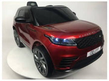 Load image into Gallery viewer, Range Rover Velar 12v, music module, leather seat, rubber EVA tires (CT529)