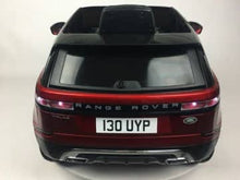 Load image into Gallery viewer, Range Rover Velar 12v, music module, leather seat, rubber EVA tires (CT529)