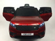 Load image into Gallery viewer, Range Rover Velar 12v, music module, leather seat, rubber EVA tires (CT529)