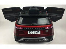 Load image into Gallery viewer, Range Rover Velar 12v, music module, leather seat, rubber EVA tires (CT529)