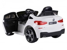 Load image into Gallery viewer, BMW 6 GT 12v, music module, leather seat, rubber EVA tires (JJ2164)