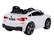 Load image into Gallery viewer, BMW 6 GT 12v, music module, leather seat, rubber EVA tires (JJ2164)