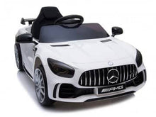 Load image into Gallery viewer, Mercedes GTR 12v, music module, leather seat, rubber EVA tires (BBH0005)
