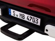 Load image into Gallery viewer, Mercedes X-CLASS, 4X4, 2 seater, 12v, music module, leather seat, rubber EVA tires (XMX606)
