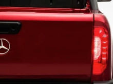 Load image into Gallery viewer, Mercedes X-CLASS, 4X4, 2 seater, 12v, music module, leather seat, rubber EVA tires (XMX606)