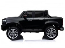 Load image into Gallery viewer, Mercedes X-CLASS, 4X4, 2 seater, 12v, music module, leather seat, rubber EVA tires (XMX606)