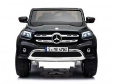 Load image into Gallery viewer, Mercedes X-CLASS, 4X4, 2 seater, 12v, music module, leather seat, rubber EVA tires (XMX606)
