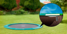Load image into Gallery viewer, Berg Flatground Champion Trampoline - 11 to 14ft (Round) Flush with Lawn