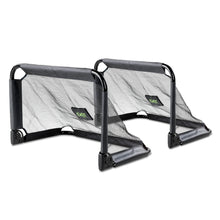 Load image into Gallery viewer, EXIT Pico steel football goal 90x60cm (set of 2) - black