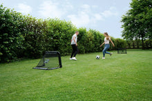 Load image into Gallery viewer, EXIT Pico steel football goal 90x60cm (set of 2) - black