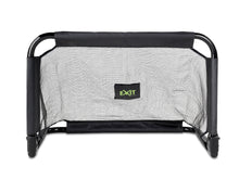 Load image into Gallery viewer, EXIT Pico steel football goal 90x60cm (set of 2) - black