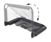 Load image into Gallery viewer, EXIT Pico steel football goal 90x60cm (set of 2) - black