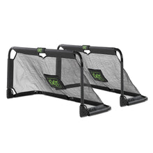 Load image into Gallery viewer, EXIT Panna foldable steel football goal 150x60cm (set of 2) - black