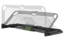 Load image into Gallery viewer, EXIT Panna foldable steel football goal 150x60cm (set of 2) - black