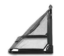 Load image into Gallery viewer, EXIT Panna foldable steel football goal 150x60cm (set of 2) - black