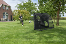 Load image into Gallery viewer, EXIT Maestro steel football goal 180x120cm - black