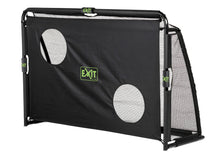 Load image into Gallery viewer, EXIT Maestro steel football goal 180x120cm - black